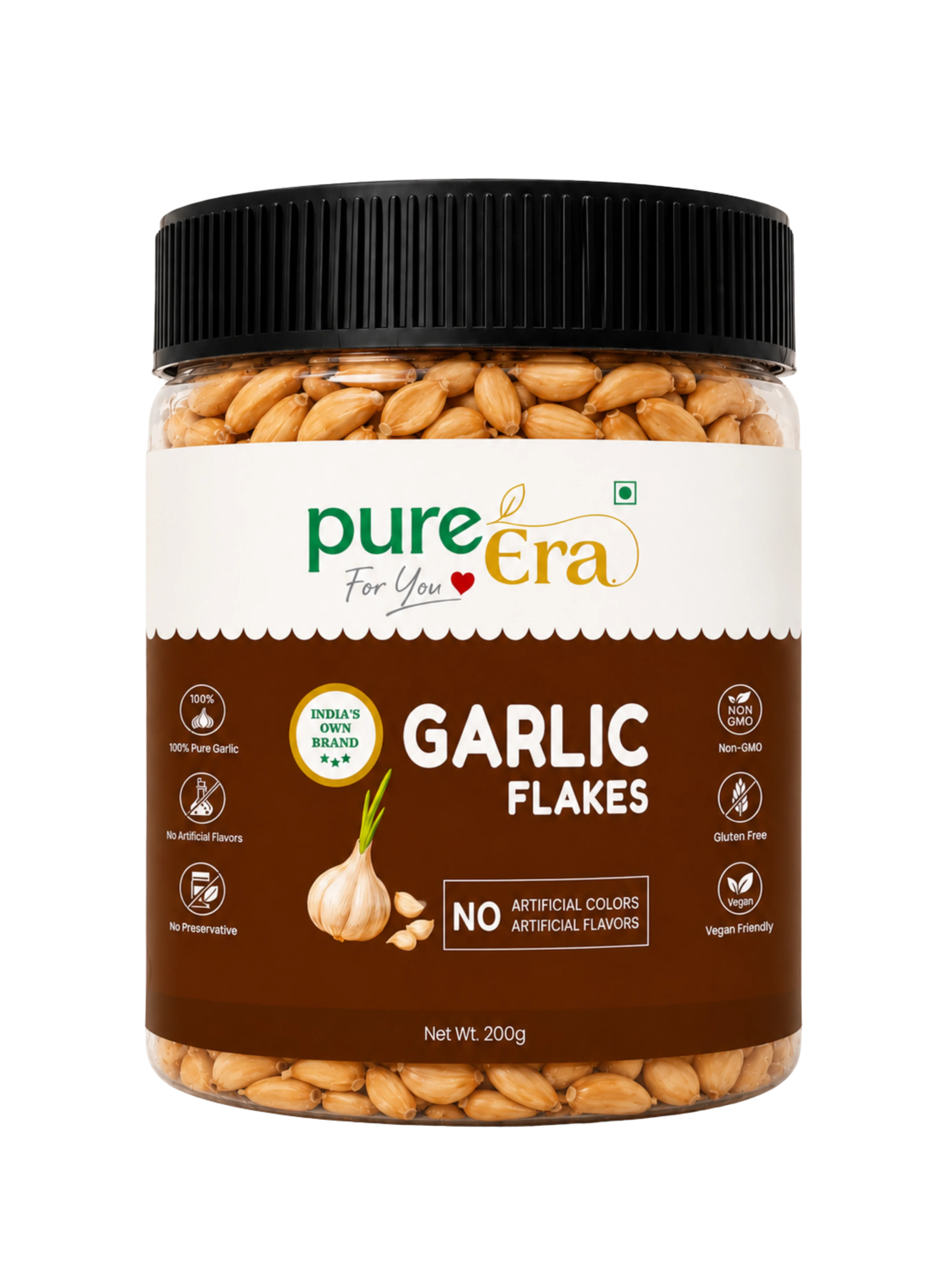 Pure Era Garlic Flakes
